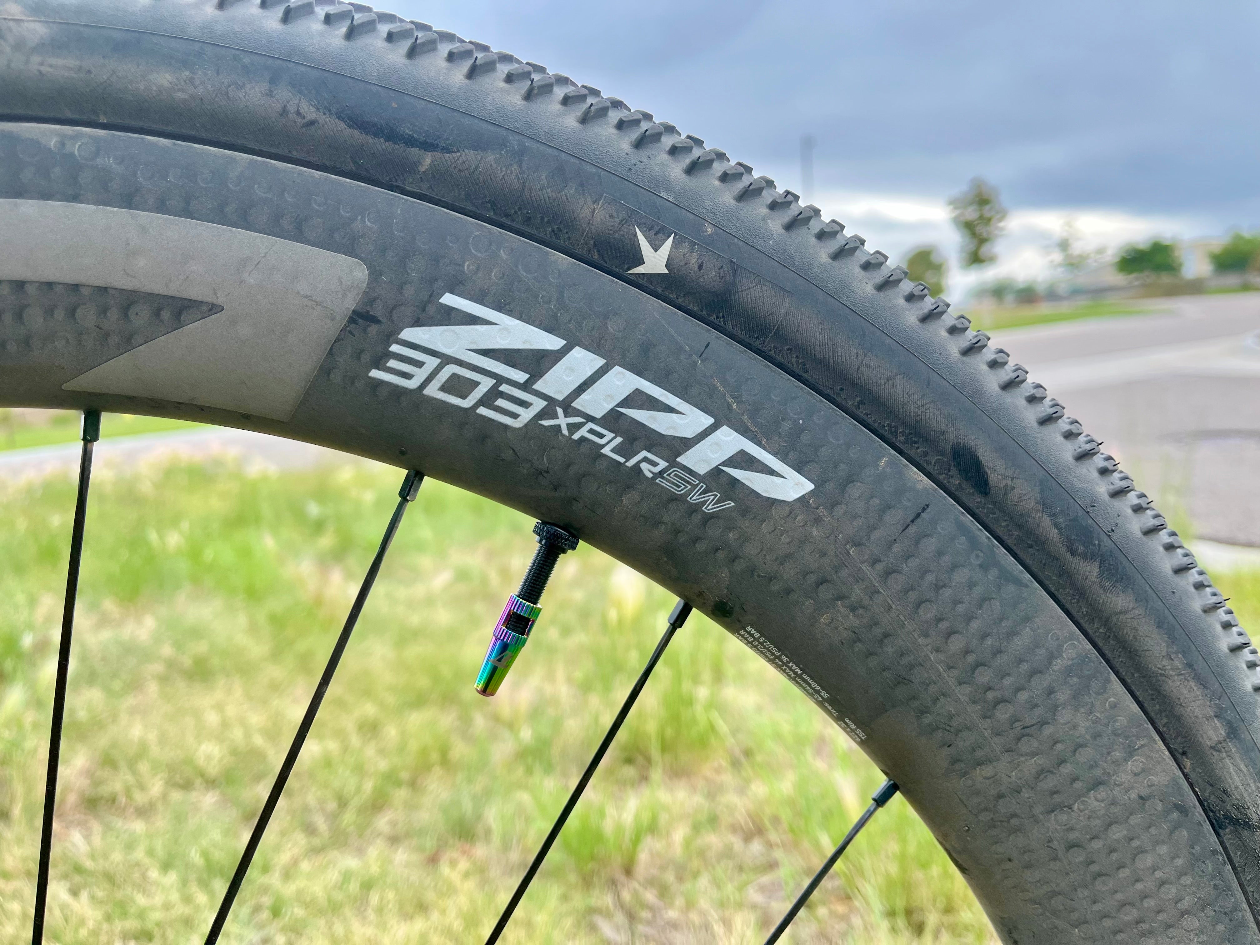 Zipp 303 xplr wheels